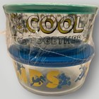 Disney Pyrex Glass Storage    cool Together    4-cup Lids Mickey Minnie Pluto Seals