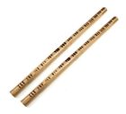 2 Filipino Burned Escrima Kali Arnis Rattan Stick Doce Pares 26  Thick