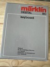 Marklin M  rklin 6040 Ho Digital Train Control Keyboard W Germany
