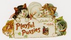 Cats Louis Wain Playful Pussies Calendar For 1904  Tuck 5771