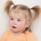 14k Yellow Gold Tiny Cubic Zirconia Heart Screw Back Earrings For Little Girls