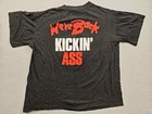 Vintage 1989 Bon Jovi Band Tee We   re Back Kickin Ass Size Xl