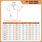 Ping Golf Polo Shirt 2026 Blue Course Pattern Aop Short Sleeve Men   s