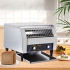 Commercial Conveyor Toaster- 450 Slices h Restaurant Toaster For Bun Bagel Bread