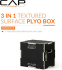 3-in-1 Plyometric Box   Multiple Styles And Sizes