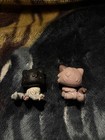 Black And White Persian Cat 2007 Littlest Pet Shop Hasbro Lps  435 And 1027 Set