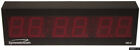 Symmetricom Nd-4 Ntp Internet Ip Synchronized Red Led Wall Clock Ethernet Nd4