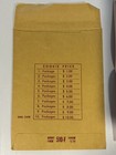 Girl Scouts 1972 Cookie Order Ephemera Envelope Forms 3 Items Lot Paper Vintage