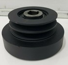 Centrifugal Clutch V Belt 1-1 8  Shaft 5  Double Pulley Saw Mill Chipper Trowel