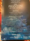  phantom Of The Opera  Broadway Musical Souvenir Program With Cast Insert