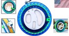 Durable Kite Reel Winder With Flying Line String - Ball Bearings Included