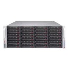 Supermicro Cse-847e1c-r1k28jbod 4u Rackmount 3 5  44-bay Jbod Chassis 2x1280w