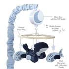 Lambs   Ivy Bubbles   Squirt Whale fish Musical Baby Crib Mobile Soother Toy