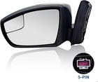 Driver Side Mirror Compatible With Ford Focus 2015-2018 With Turn Signal Light M