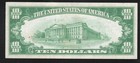 1929  10 Peoria  Il National Bank Note Illinois Currency V1782