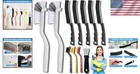Complete 11-piece Crevice Brush Set For Deep Cleaning   Grime Removal