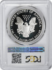 1989-s American Silver Eagle Dollar Pr70dcam Pcgs Proof 70 Deep Cameo
