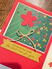 Stampin  Up  Card Kit - Garden Walk- All Inclusive Set Of 8 Cards