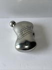 Best Made Company Flask Silver 4oz Grip Stay Sharp Made In England Pewter