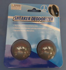 Sneaker Balls Shoe Deodorizer Balls   Package Of 2  Choose Color   G11403t  New