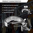 10 Pack Truss C Clamp Stage Lights Clamp For Dj Lights Par Lights Spot Lights