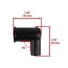 Caltric 21130-2060 Spark Plug Boot Cap For Kawasaki