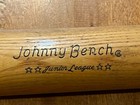 Vintage John Johnny Bench Reds 225llj Louisville Slugger Baseball Bat 29 