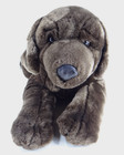 Toys R Us Animal Alley Large Chocolate Lab Plush Dog 24  Long