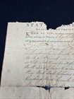 1794 North Carolina 400 Acre Land Grant Elijah Williamson 1788 Survey Map