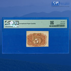 Fr 1232 5 Cents Second Issue Fractional Currency  Pmg 58 Epq