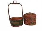 Antique Chinese Wedding Basket