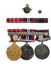 Ww2 Canadian Medal Group With Cd Sgt  A  M  Curran