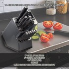 Ninja K32012 Foodi Neverdull Premium Knife System  12 Piece Knife Block Set