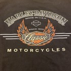 Vtg Harley-davidson T Shirt Single Stitch Rio Grande Valley Size Large Stratman