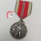 Dprk Military Merit Medal 3rd Class Korean War Original Ribbon
