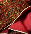 Vibrant Mid East  Termeh - Rich Paisley Opulence