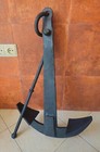 Rare Anchor Sea Iron 1950-1960s Raised From The Bottom Of The Black Sea
