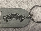 Sierra Nevada Brewing Engraved Metal Key Chain Beer Bottle Opener W large Ring