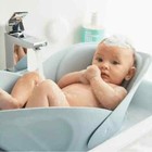 Frida Baby Bathtub Soft Sink Bath Bather Foldable Easy Storage Quick Dry Cushion