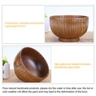Anself Wooden Shaving Brush Bowl Shave  Soap Cup Men Cleaning Soap Mug W7y1