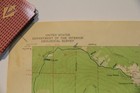 Cuyamaca Peak Quadrangle California Usgs Topographic Map 1960 Vintage 27x22