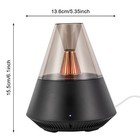 Essential Oil Diffuser Aromatherapy Yoga Ultrasonic Aroma Atomizing Air Purifier