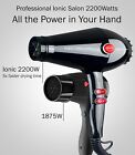 Ceramic Ionic Salon Professional Hair Dryer Blower Turbo 2200w Hair Blow Dryer