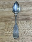 Set Of 12 Antique Coin Silver Spoons Jc Maker s Mark  john Cook  