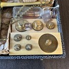Vintage Manual Jewelry Weighing Scale W  Velvet Case