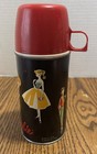 Antique 1962 The Barbie Lunch Kit Thermous- Great Condition