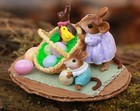 Wee Forest Folk M-718b Tumbling Easter Treats New 2026