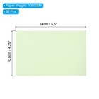 30 Sheets Vellum Paper 4 25x5 5  Vellum Paper Printable 100gsm  Green