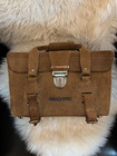 Vintage Suede Camera Bag  - Ranchero R-630 - Made In Usa