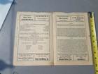 1910 s Gilbert   Sullivan Opera Pinafore Playbill Program Pine City Minnesota